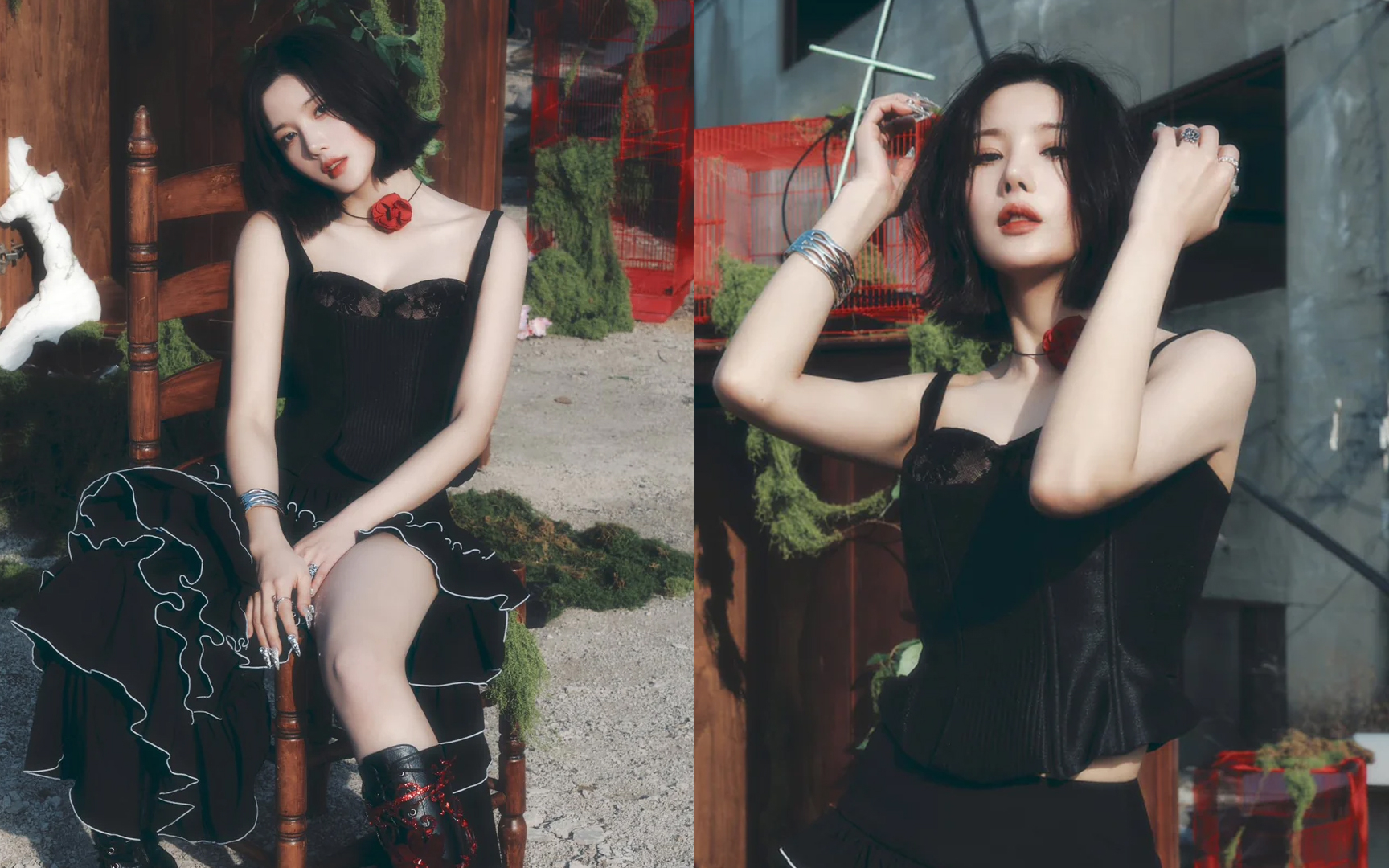 Kwon Eun Bi memancarkan kecantikannya di foto teaser baru untuk single digital ke -3 ‘Hello Stranger’