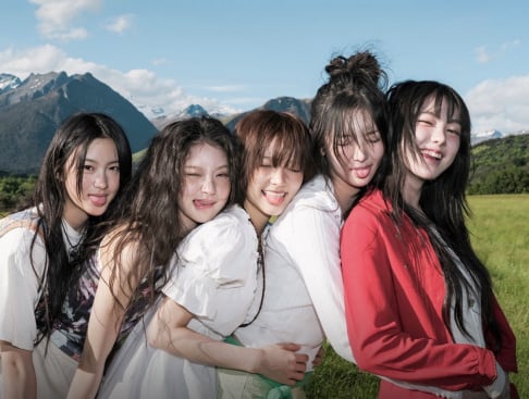 KiiiKiii, Leesol, Sui, Jiyu, Haum, Kya