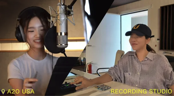 Mantan seniman SM Sunny terlihat di agen A2O, Lee Soo Man's yang berbasis di AS
