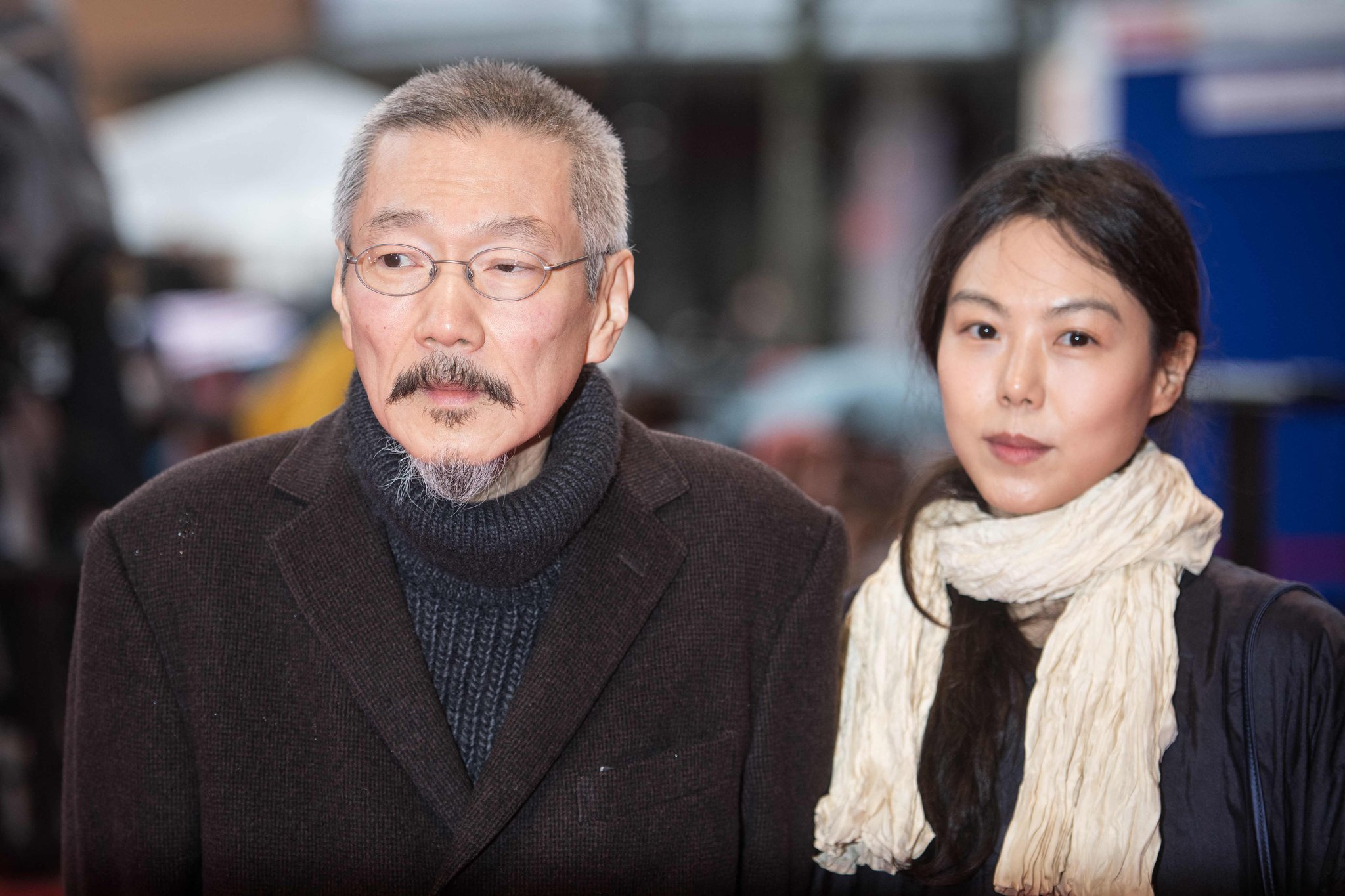 Sutradara Hong Sang Soo dan aktris Kim Min Hee menjadi orang tua bagi seorang putra