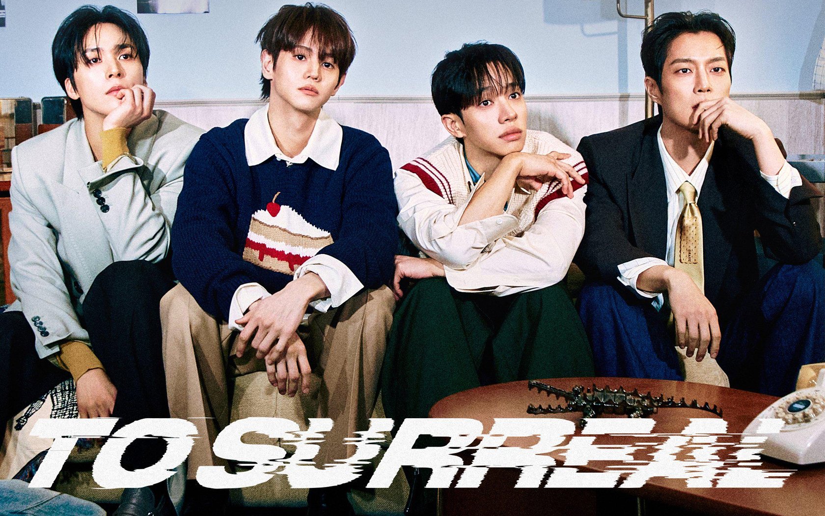 Sorotan memperkenalkan trek baru dari mini-album ke-6 mendatang 'dari Real ke Sureal'