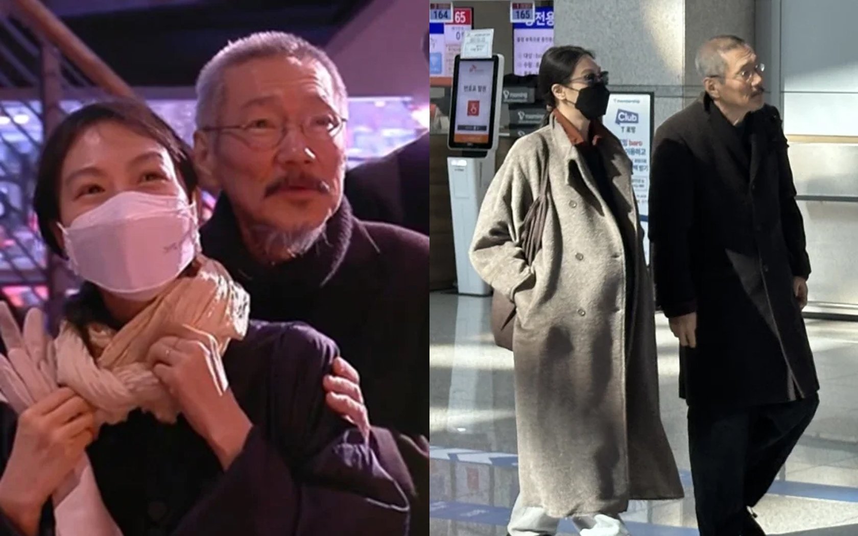K-netizen Bereaksi terhadap sutradara Hong Sang Soo dan Kim Min Hee memiliki anak di luar nikah K-netizen Bereaksi terhadap sutradara Hong Sang Soo dan Kim Min Hee memiliki anak di luar nikah