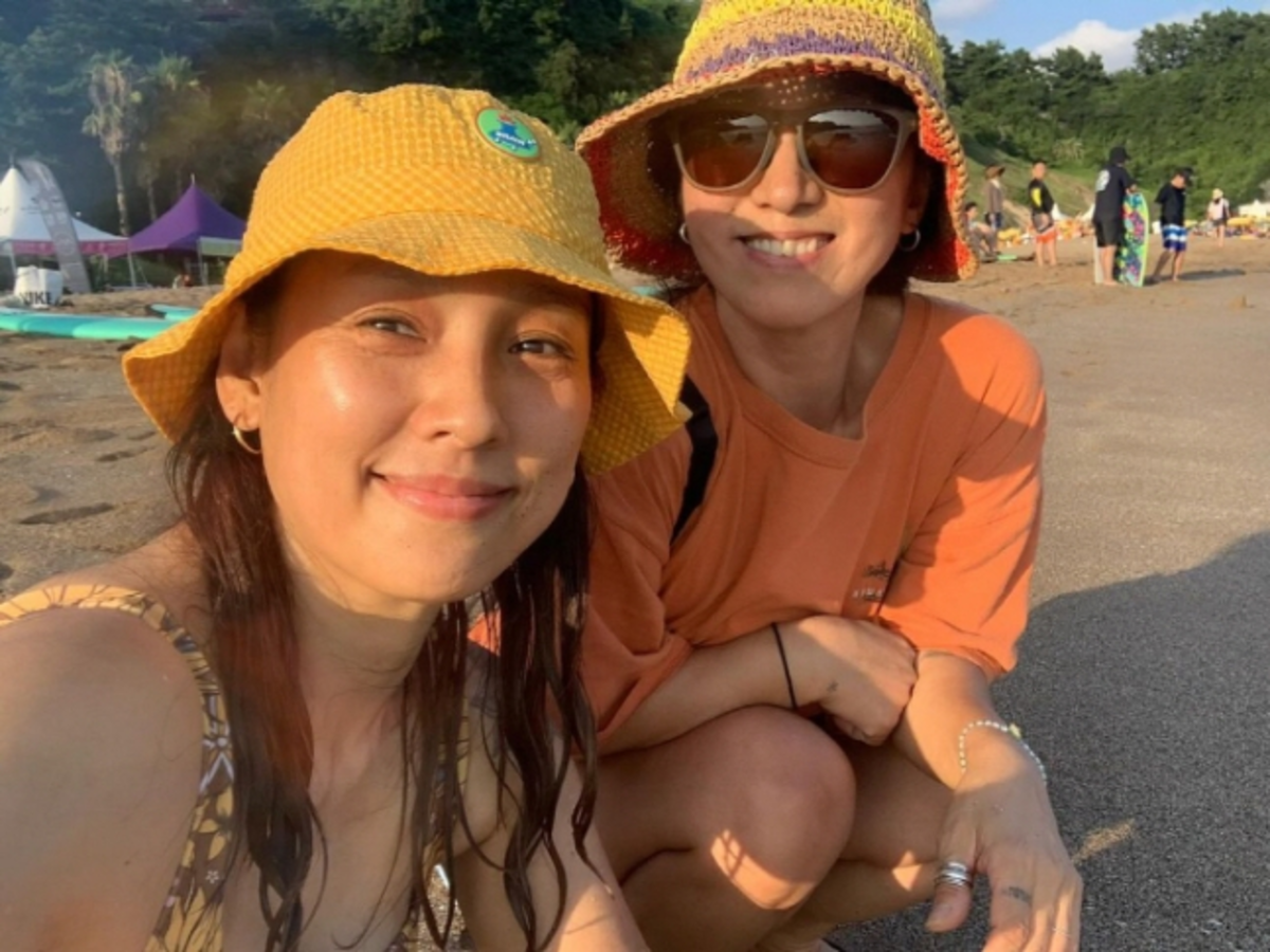 Lee Hyori memuji suaminya Lee menyanyikan resep pasta yang ditingkatkan segera