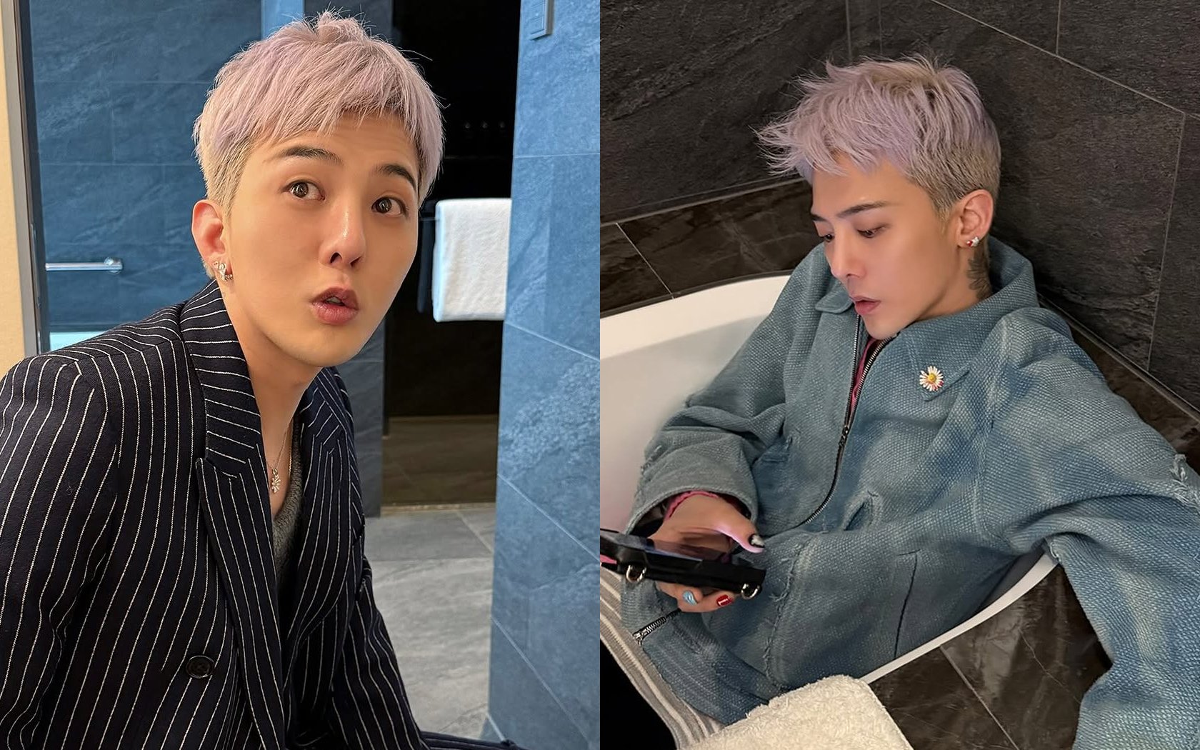 G-Dragon Stuns dengan visual mudanya di 37