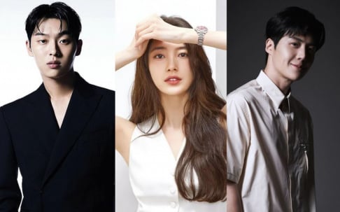 Choi Hyun Wook, Kim Seon Ho, Suzy