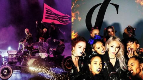 Big Bang, iKON, Psy, CL 
