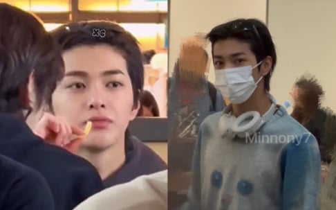 Cha Eun Woo, misc., Jaehyun