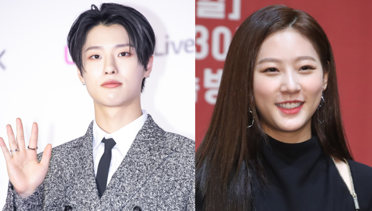 Woodz dan almarhum aktris kim sae ron rumor kencan muncul, agensinya tetap diam