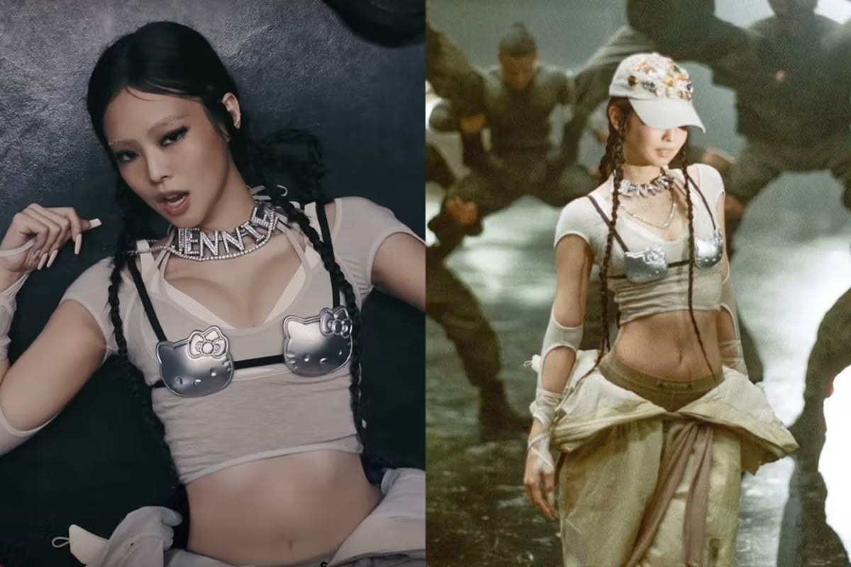 Jennie menang #1 dengan 'Like Jennie' + Performa yang Menyenangkan di Pertunjukan 12 April '! Inti Musik '