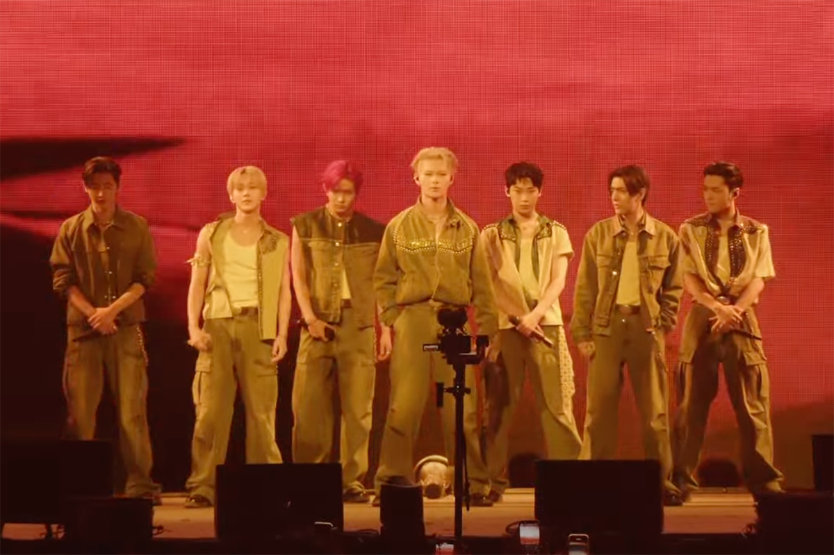 ENHYPEN ignites Coachella 2025 with electrifying performance