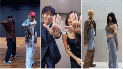 Karina, San, Jennie, Zico, J-Hope, Hwa Sa, Nayeon