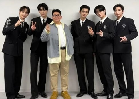 Bang Si Hyuk, TXT