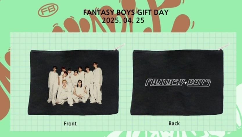 Fantasy Boys menunjuk 'hari hadiah' khusus untuk memberikan kembali kepada penggemar