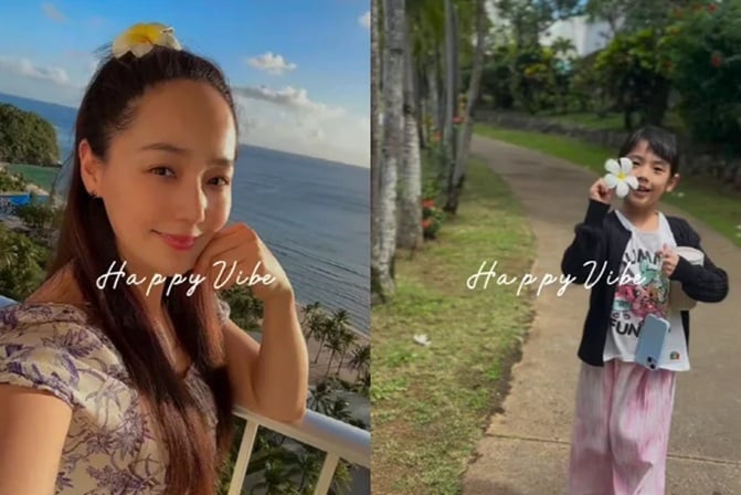 SES Eugene berbagi momen keluarga yang mengharukan dari Guam Trip