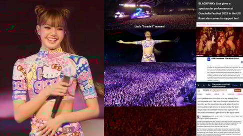 BLACKPINK, Lisa