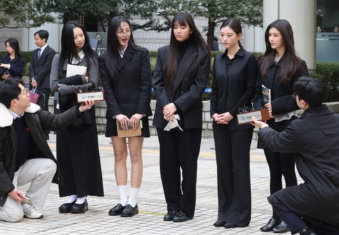 NewJeans, Danielle, Haerin, Hyein, Hanni, Minji