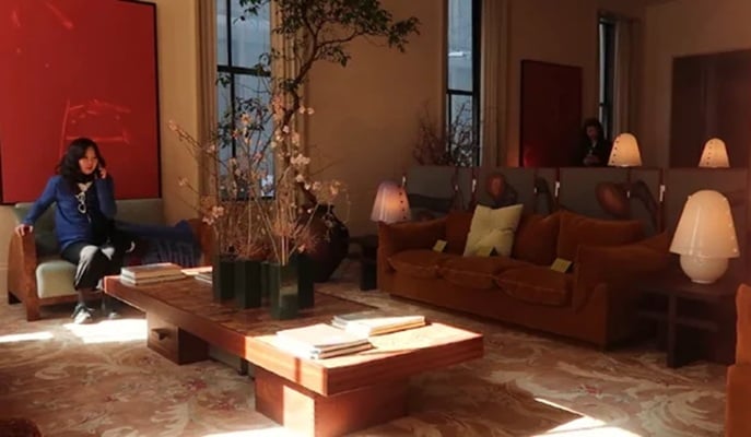 Gong Hyo Jin meluncurkan rumah di bawah konstruksi di New York