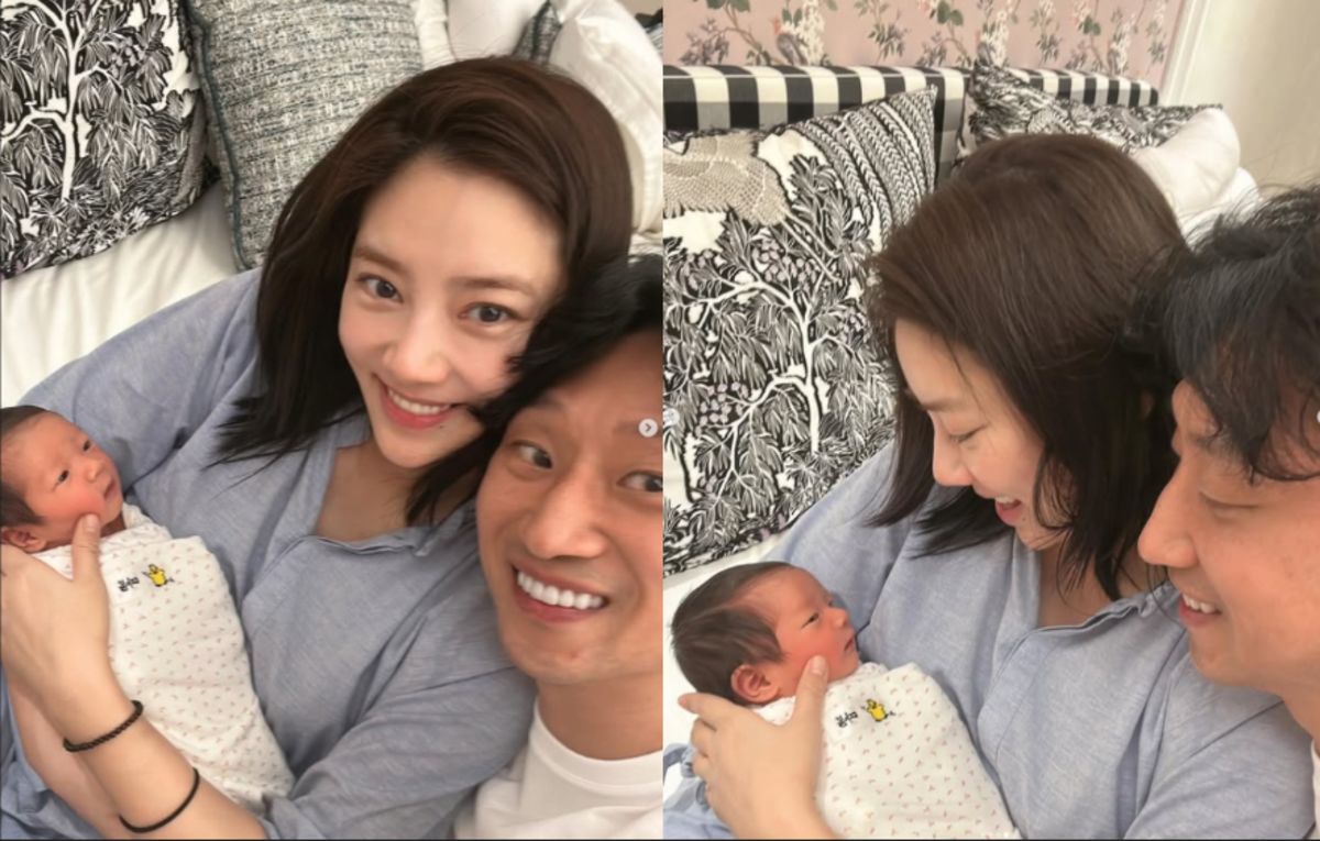 Son Dam Bi dan Lee Kyou Hyuk memperkenalkan putri mereka yang baru lahir “A Miracle in Our Lives”