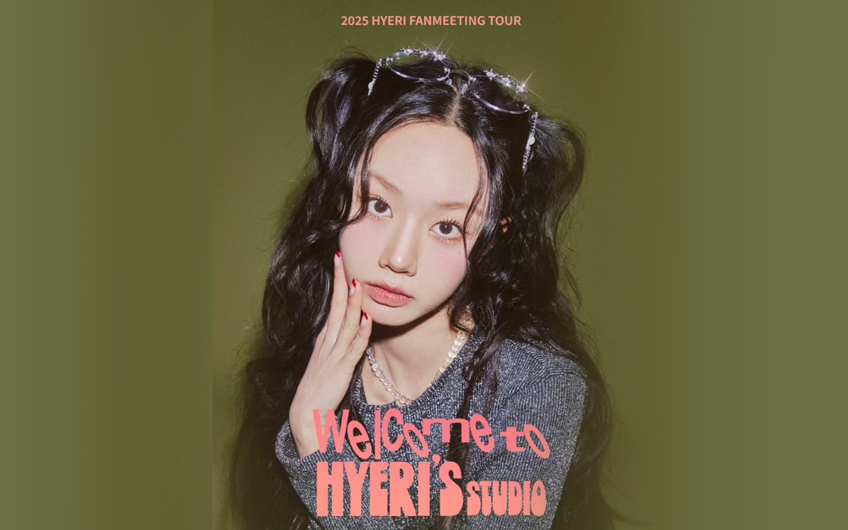 Hyeri membahas masalah tiket terbaru untuk pertemuan penggemar mendatang Hyeri membahas masalah tiket terbaru untuk pertemuan penggemar mendatang