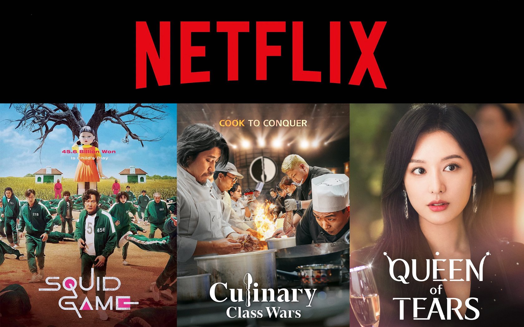 Konten Korea terus mendominasi streaming global di Netflix sebagai konten non-AS yang paling populer Konten Korea terus mendominasi streaming global di Netflix sebagai konten non-AS yang paling populer