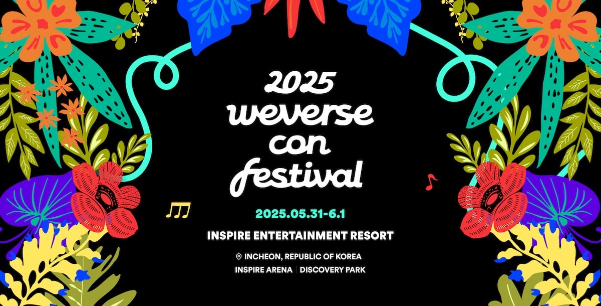 Boa, Besok X Together, Le Sserafim, Akmu, Illit, & Lainnya Bergabunglah dengan lineup terakhir untuk '2025 Weverse Con Festival'