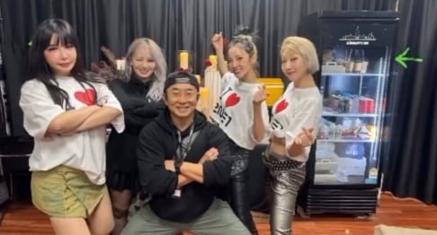 2NE1, CL , Park Bom, Dara, Minzy