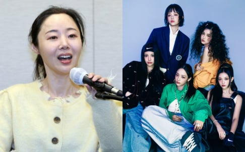 Min Hee Jin, NewJeans