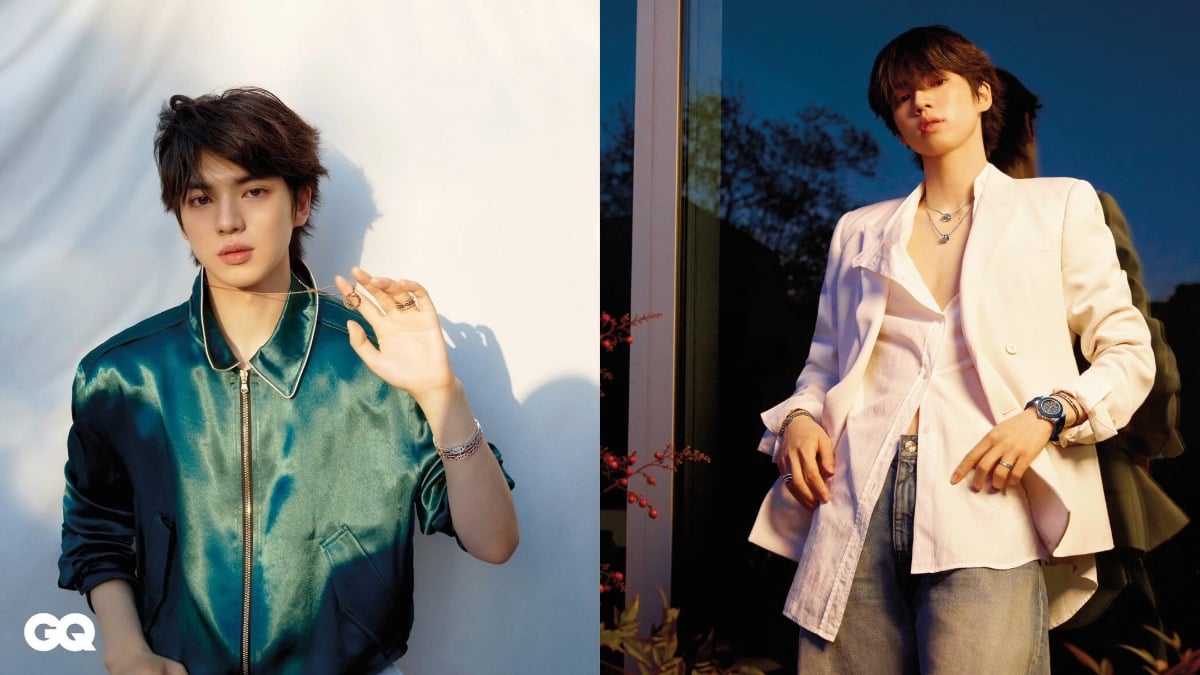 Figure Skater Cha Jun Hwan Menunjukkan Karisma -Nya dari Es di Gictorial 'GQ' dengan 'Bvlgari'