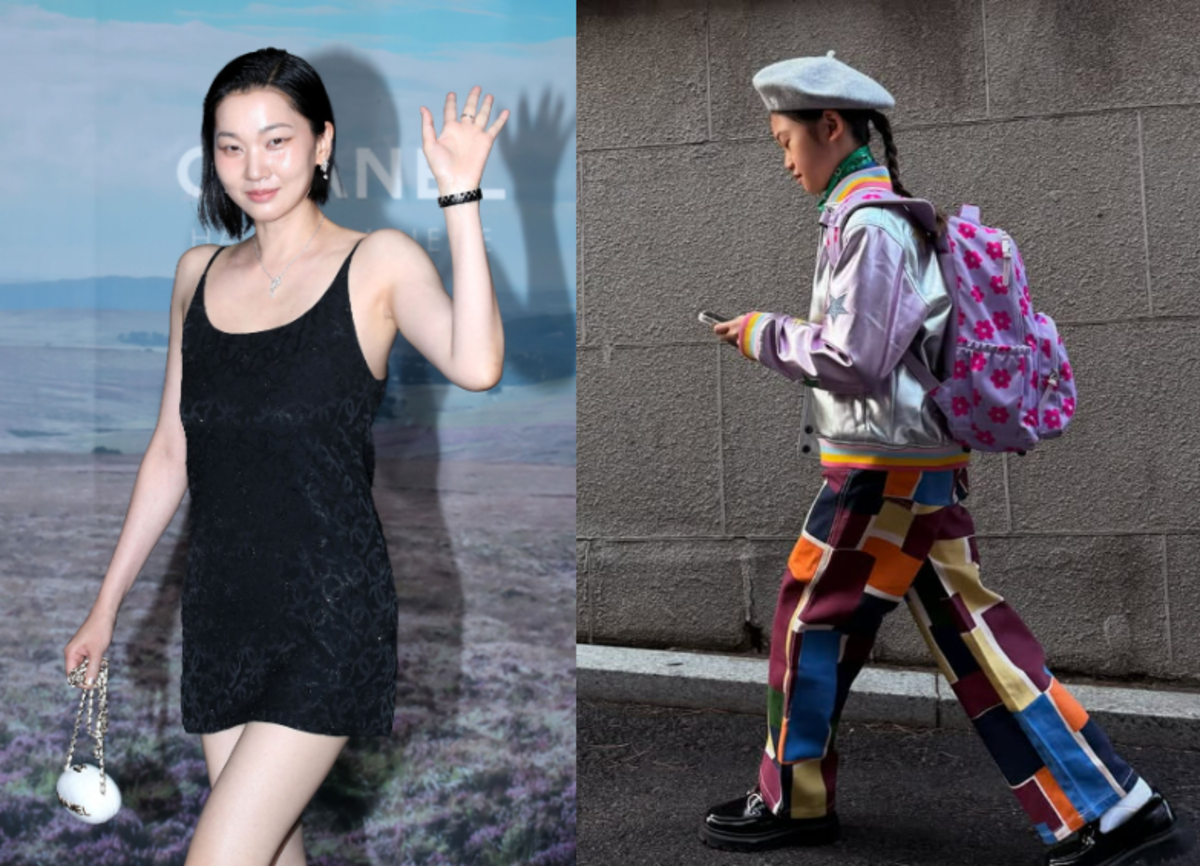 Putri Jang Yoon Joo yang berusia 8 tahun memamerkan selera mode yang mengesankan Putri Jang Yoon Joo yang berusia 8 tahun memamerkan selera mode yang mengesankan