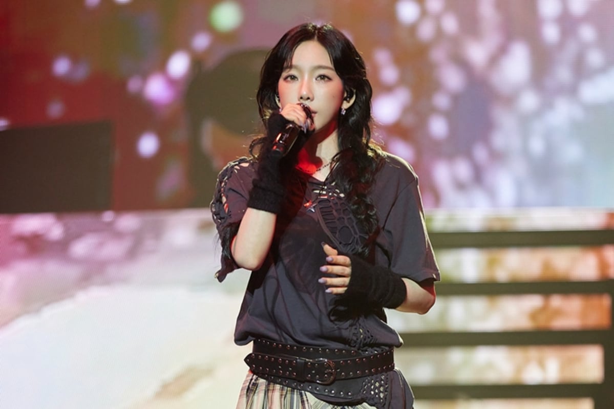 Taeyeon membuka tentang pembatalan konser Jepang “Rasanya seperti ada sesuatu yang dicuri”