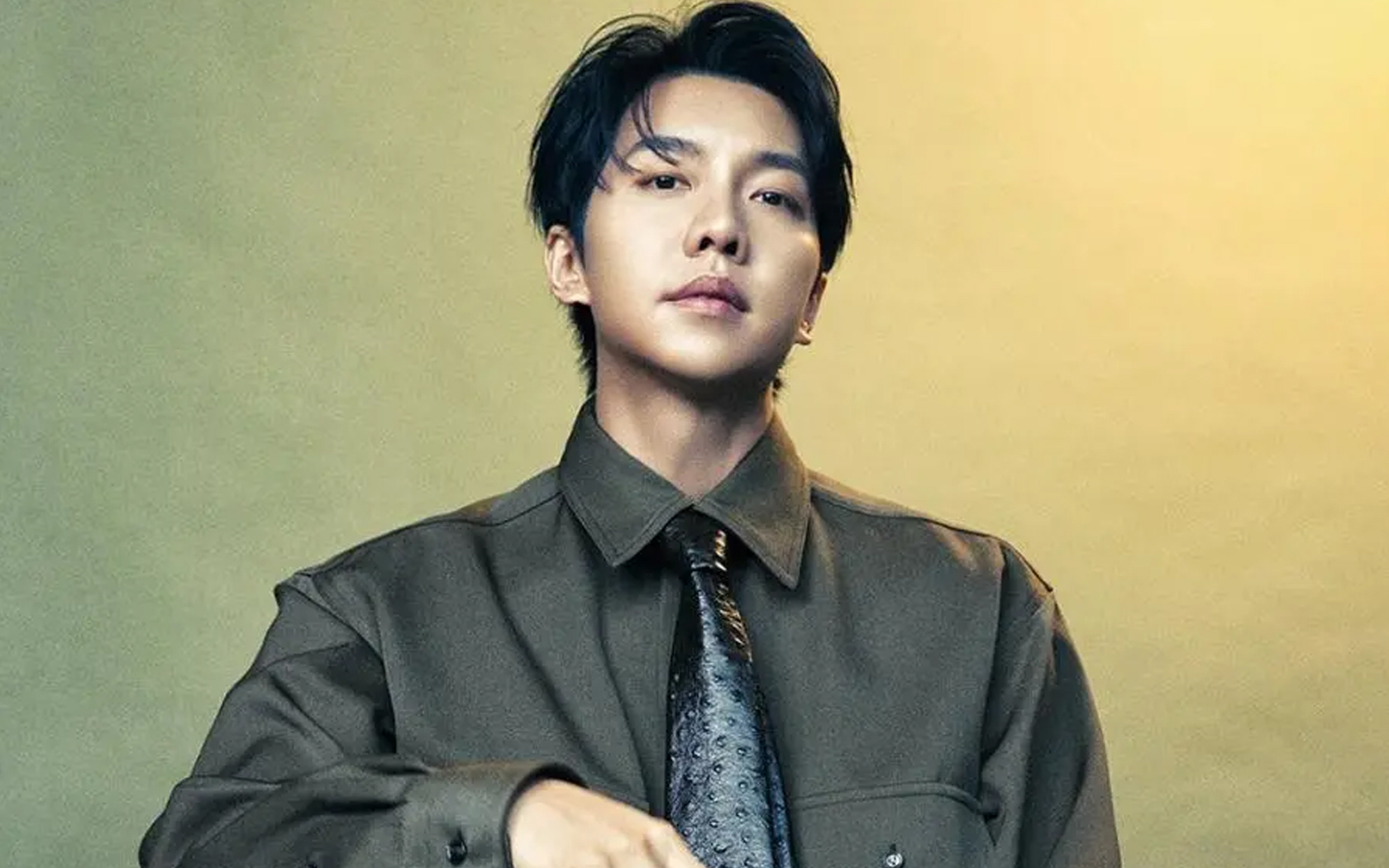 Lee Seung Gi untuk kembali sebagai penyanyi di bulan Mei dengan musik baru