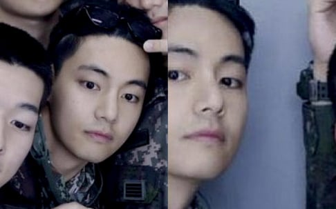 BTS, V