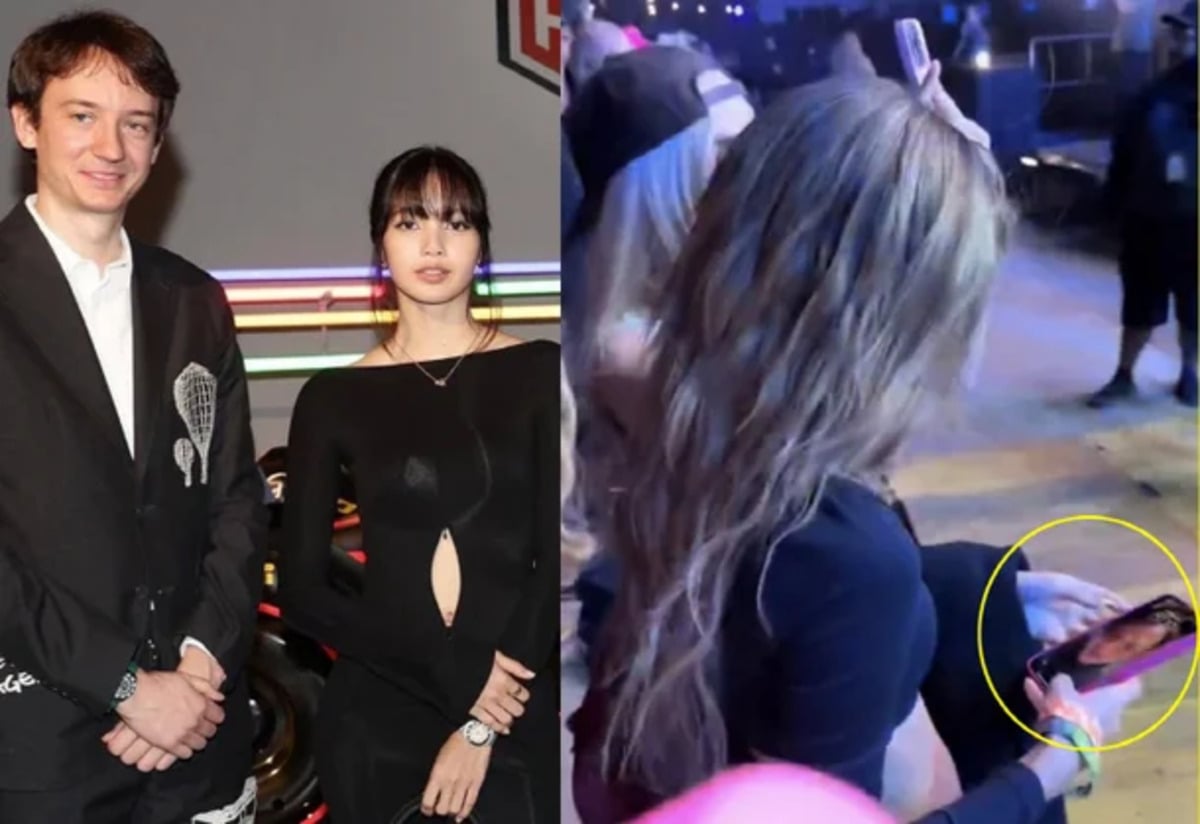 Lisa Blackpink tertangkap dengan Frédéric Arnault sebagai wallpaper teleponnya Lisa Blackpink tertangkap dengan Frédéric Arnault sebagai wallpaper teleponnya