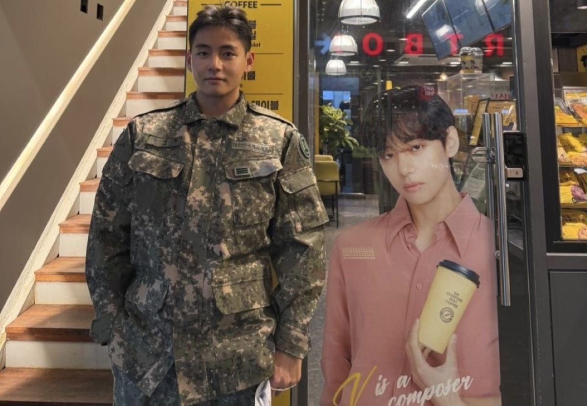K-netizen bereaksi terhadap etos kerja BTS V dipuji oleh seorang sesama prajurit: “Bagaimana dia begitu sempurna?”