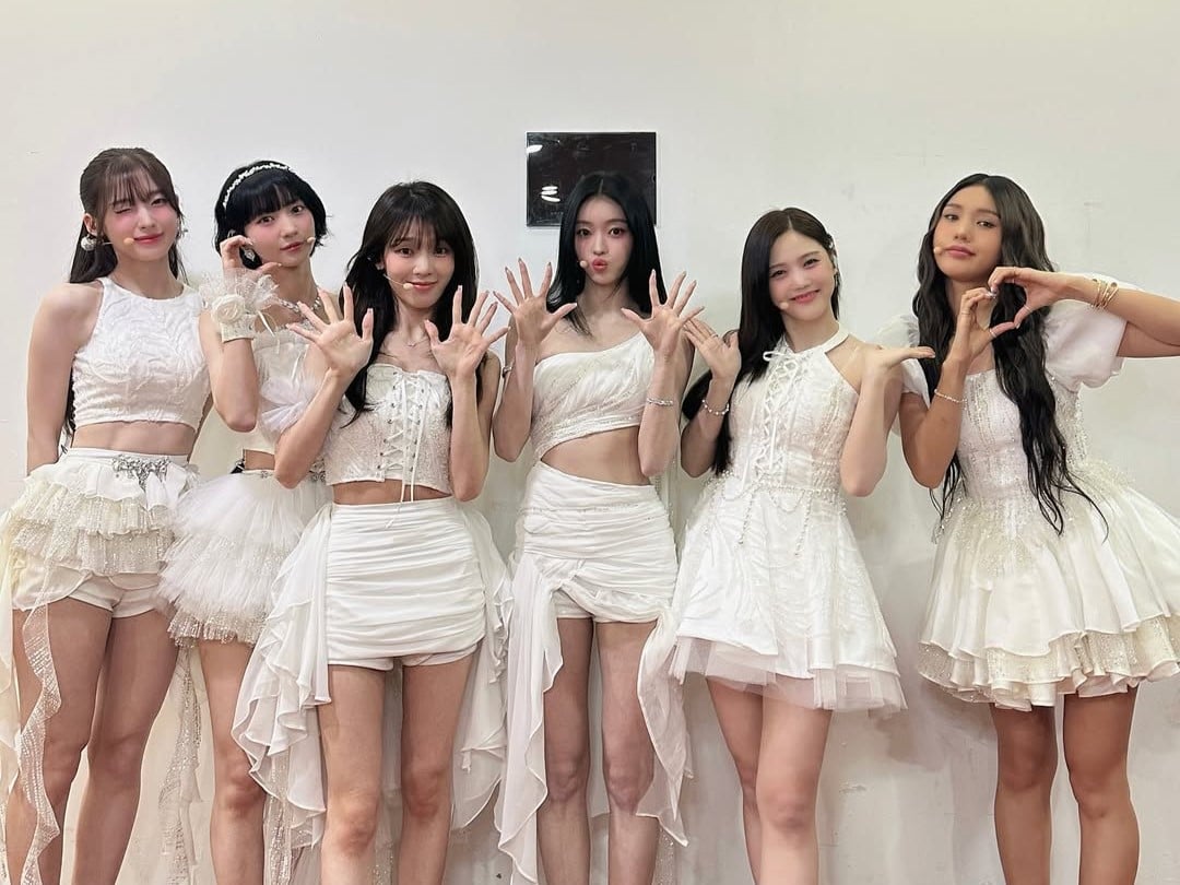 Oh my girl menyimpulkan konser ulang tahun kesepuluh yang tulus
