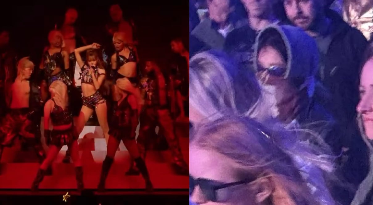 Blackpink's Jennie mengawasi kinerja Coachella Lisa di kerumunan
