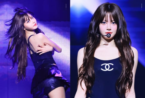 LE SSERAFIM, Hong Eunchae