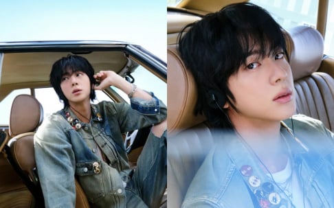BTS, Jin