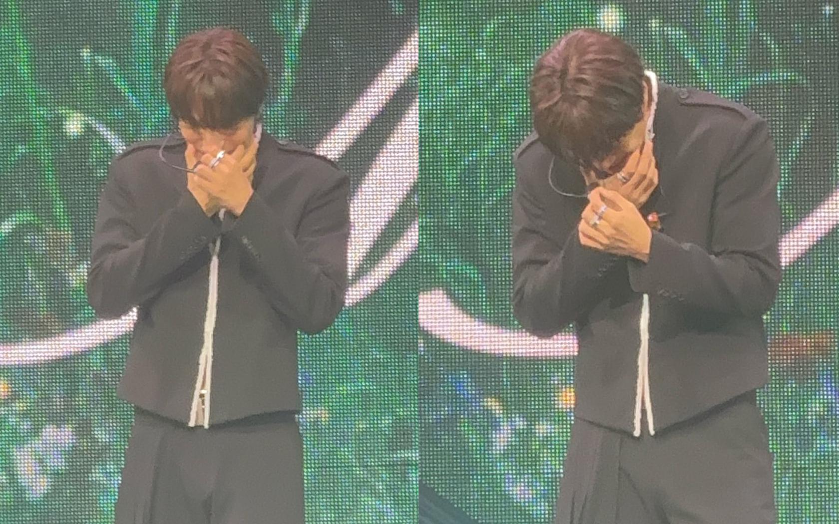 Kai Exo menjadi emosional setelah akhirnya bersatu kembali dengan penggemar setelah keluar militernya