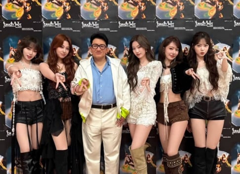 Bang Si Hyuk, LE SSERAFIM