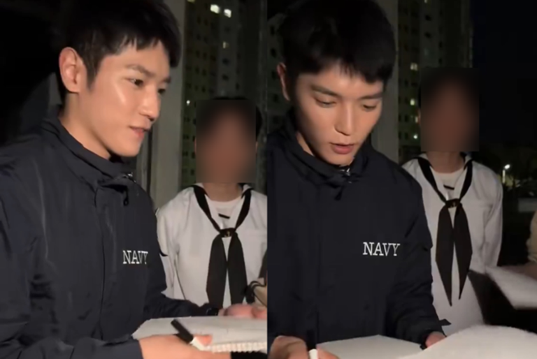Taeyong dari NCT dipuji karena isyarat penggemar yang manis selama dinas militer