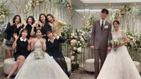 Rainbow, Jaekyung, Seung Ah, No Eul, Yoonhye, Jisook, Hyunyoung, Woori (Go Na Eun)