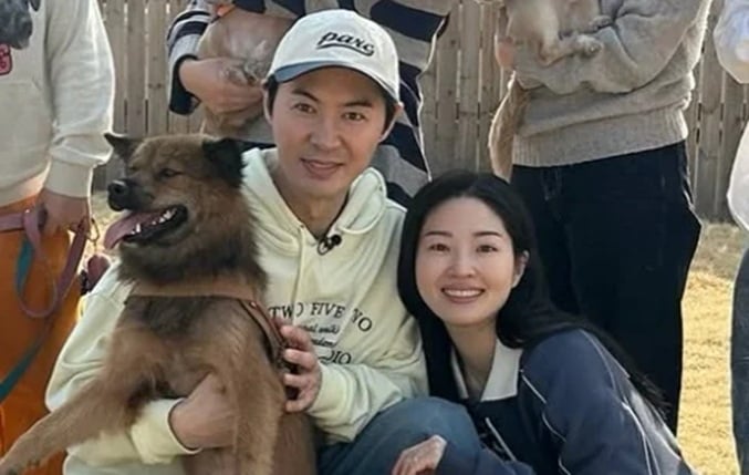 Shinwha Jun Jin dan istri Ryu Yi Seo merayakan rumah baru yang diadopsi anjing dengan pesta yang mengharukan Shinwha Jun Jin dan istri Ryu Yi Seo merayakan rumah baru yang diadopsi anjing dengan pesta yang mengharukan