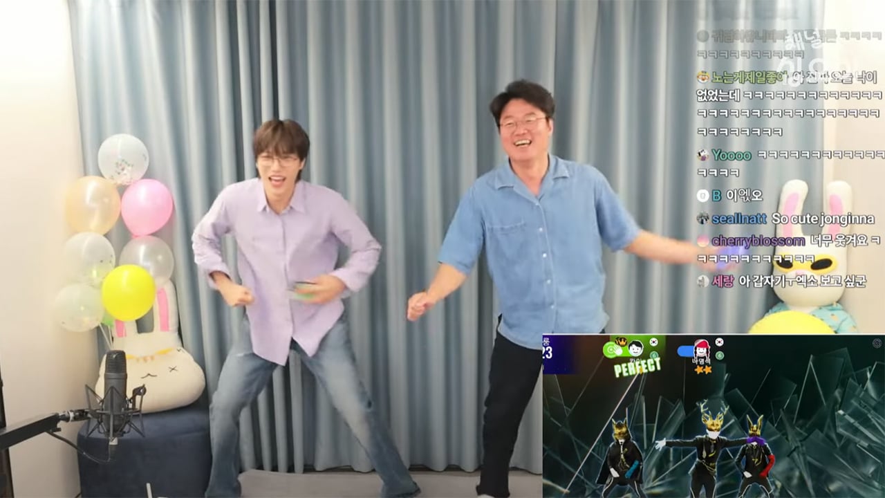 Kai Exo bergabung dengan PD Na Yeong Seok yang terkenal untuk streaming langsung yang menyenangkan