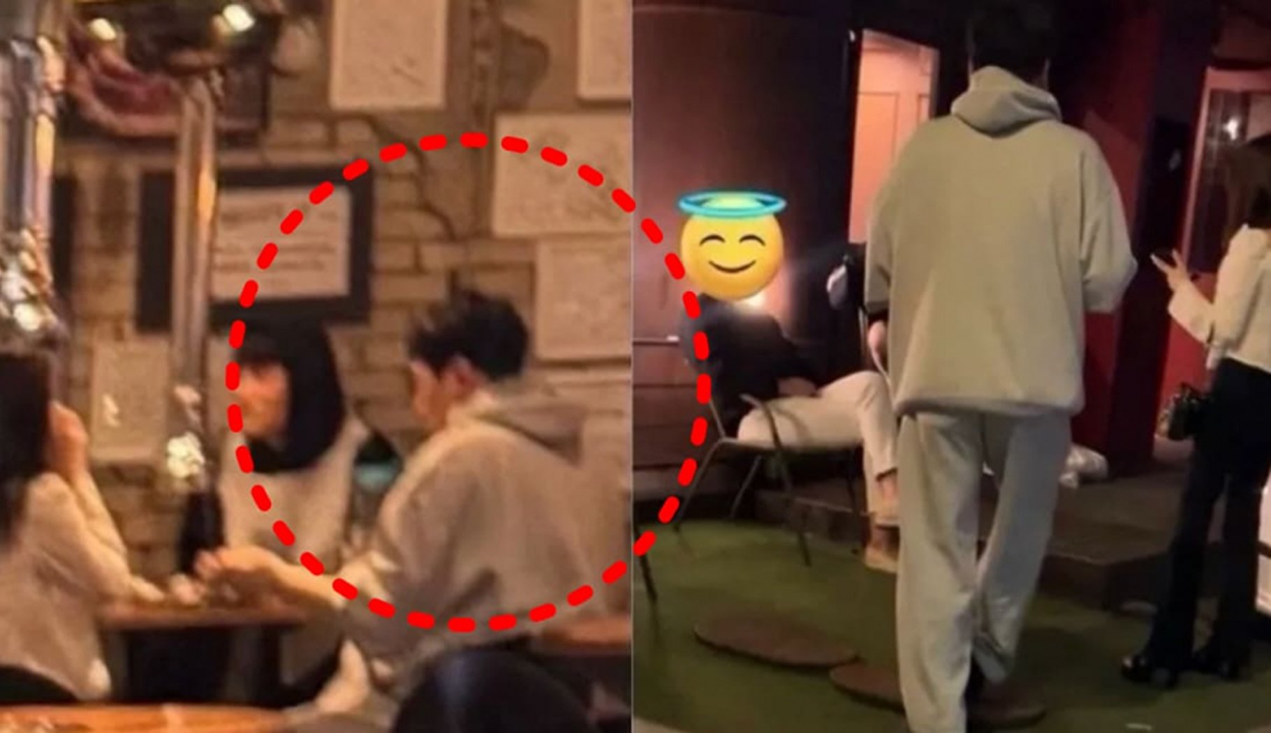K-netizen bereaksi terhadap mantan anggota NCT Taeil baru-baru ini terlihat dengan kenalan