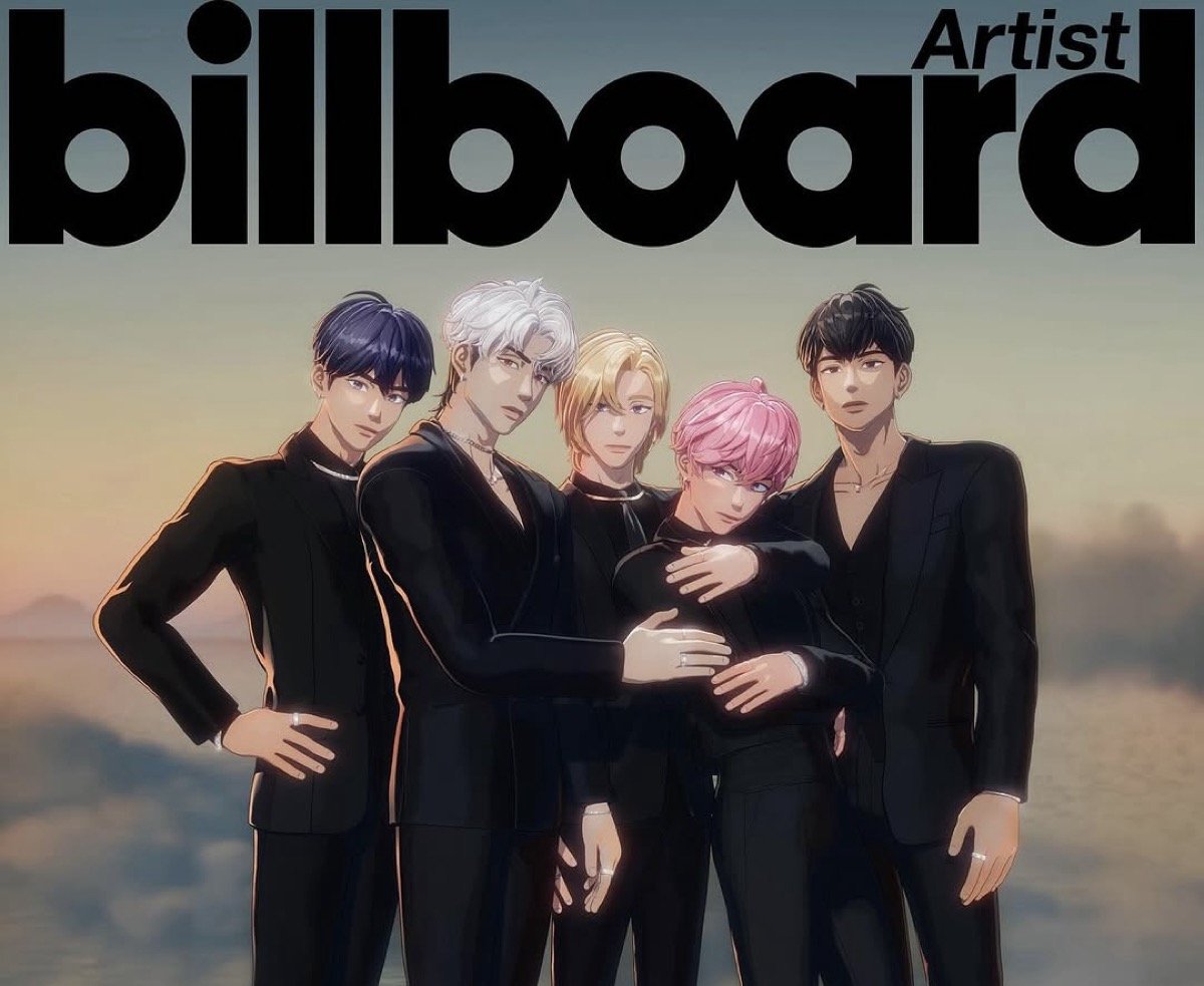 Billboard Korea dan Plave Launch Collectible Artist Edition dengan enam versi sampul