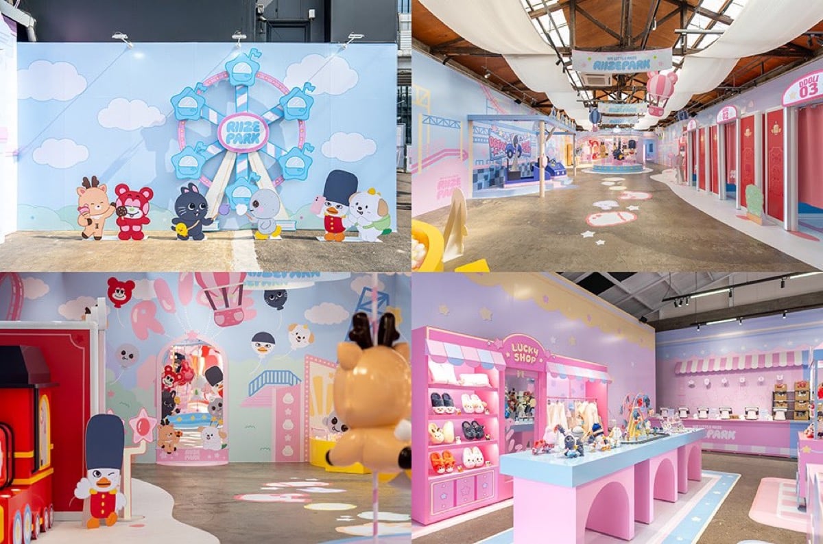 Acara pop-up ‘We Little Riize’ Riize di Seoul menarik 12.000 penggemar Acara pop-up ‘We Little Riize’ Riize di Seoul menarik 12.000 penggemar