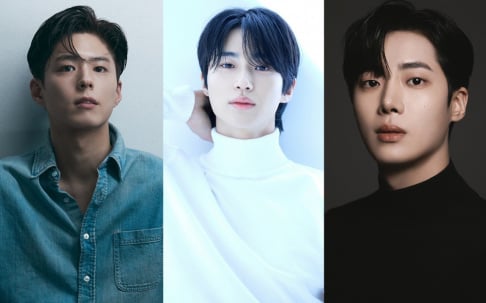 Byeon Woo Seok, Choo Young Woo, Park Bo Gum