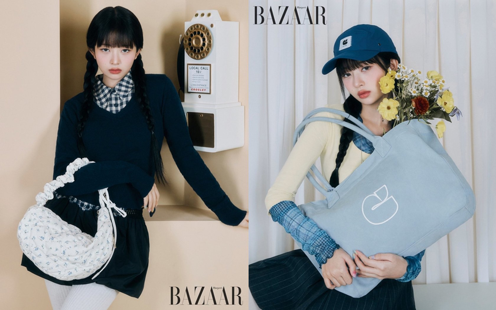 Ive’s Rei memancarkan visualnya yang indah di Harper’s Bazaar Korea terbaru Ive’s Rei memancarkan visualnya yang indah di Harper’s Bazaar Korea terbaru