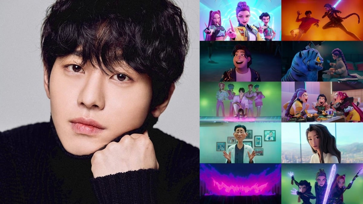 Ahn Hyo Seop untuk membuat debut akting suara bahasa Inggrisnya di film animasi Netflix ‘Kpop Demon Hunters’